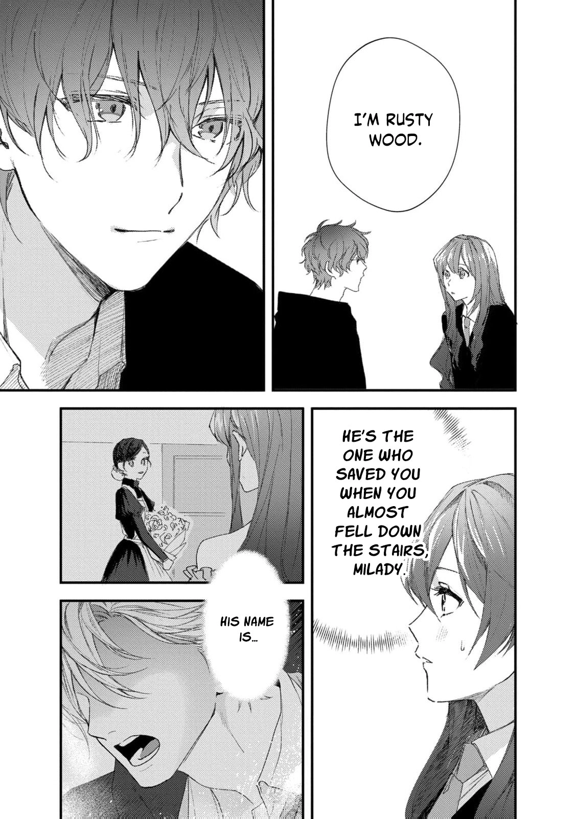 I Realized My Fiancé Is the Protagonist of an Eroge, So I Want to Break Off the Engagement Chapter 2 - page 17
