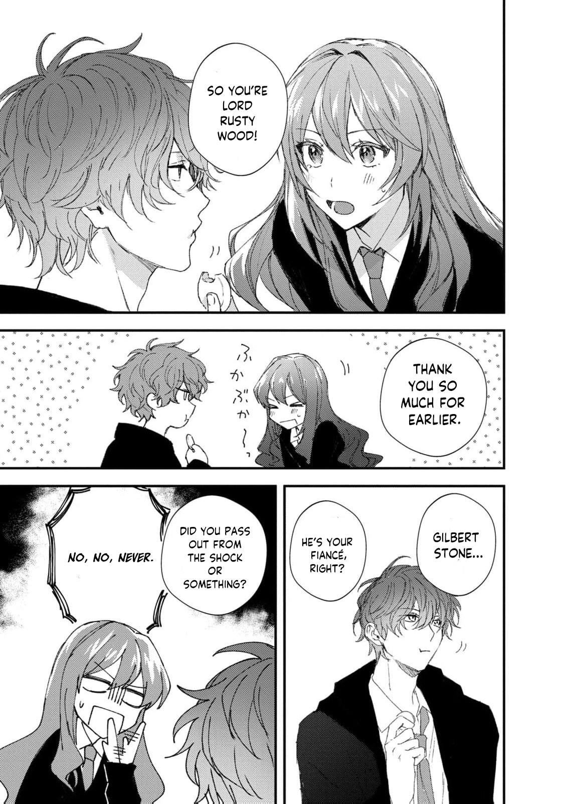 I Realized My Fiancé Is the Protagonist of an Eroge, So I Want to Break Off the Engagement Chapter 2 - page 18