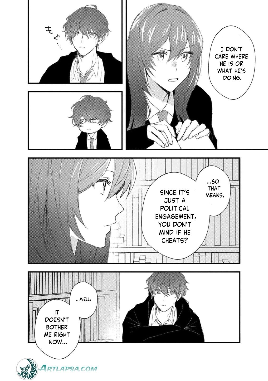 I Realized My Fiancé Is the Protagonist of an Eroge, So I Want to Break Off the Engagement Chapter 2 - page 19