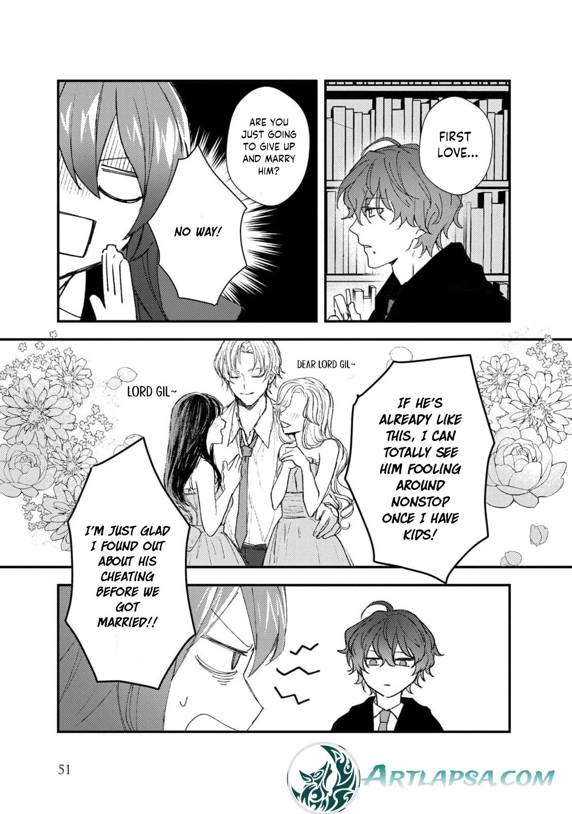 I Realized My Fiancé Is the Protagonist of an Eroge, So I Want to Break Off the Engagement Chapter 2 - page 21