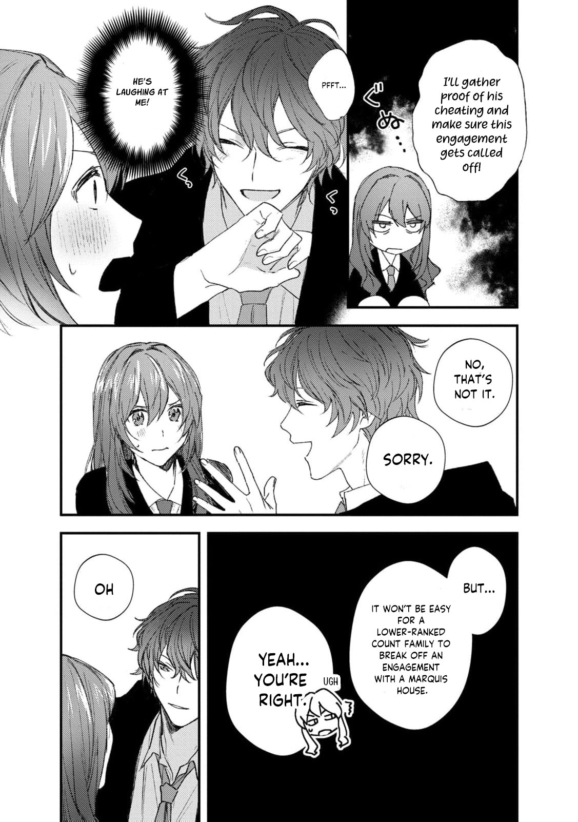 I Realized My Fiancé Is the Protagonist of an Eroge, So I Want to Break Off the Engagement Chapter 2 - page 23