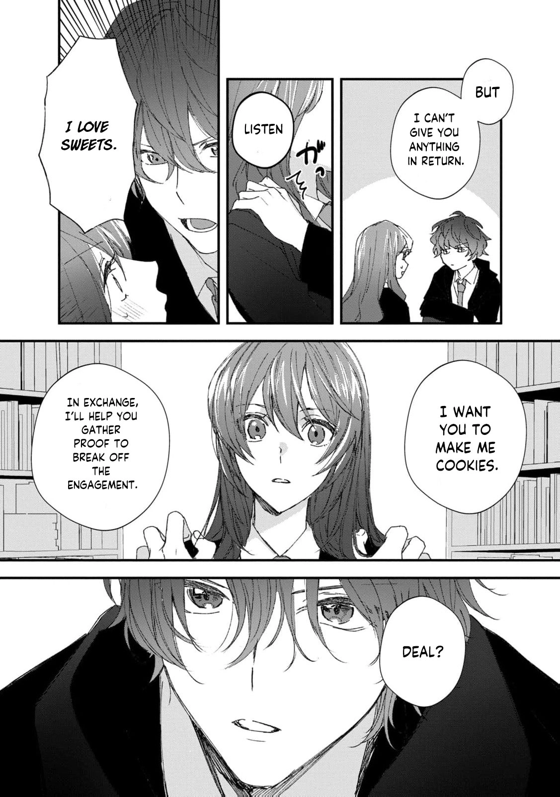 I Realized My Fiancé Is the Protagonist of an Eroge, So I Want to Break Off the Engagement Chapter 2 - page 27