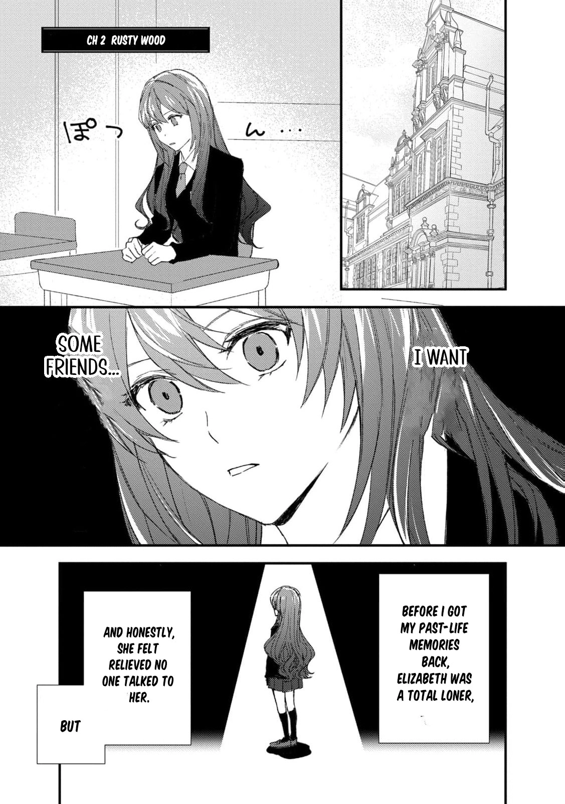 I Realized My Fiancé Is the Protagonist of an Eroge, So I Want to Break Off the Engagement Chapter 2 - page 3