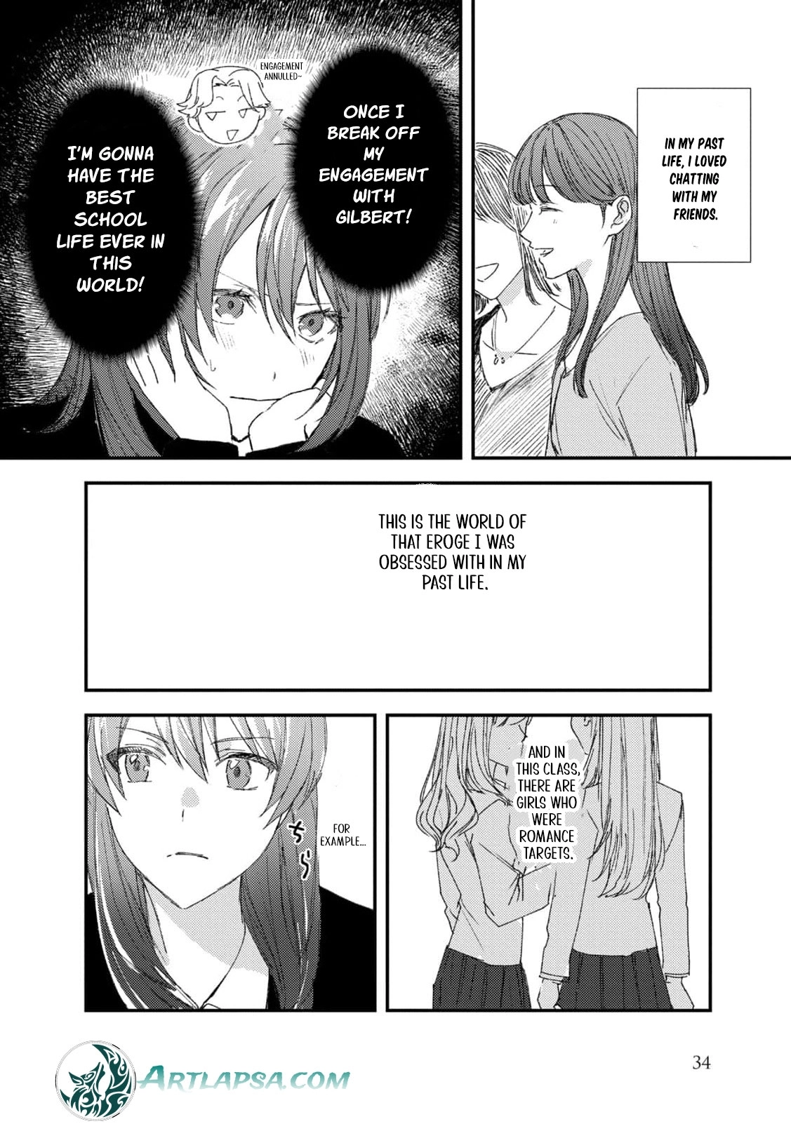I Realized My Fiancé Is the Protagonist of an Eroge, So I Want to Break Off the Engagement Chapter 2 - page 4