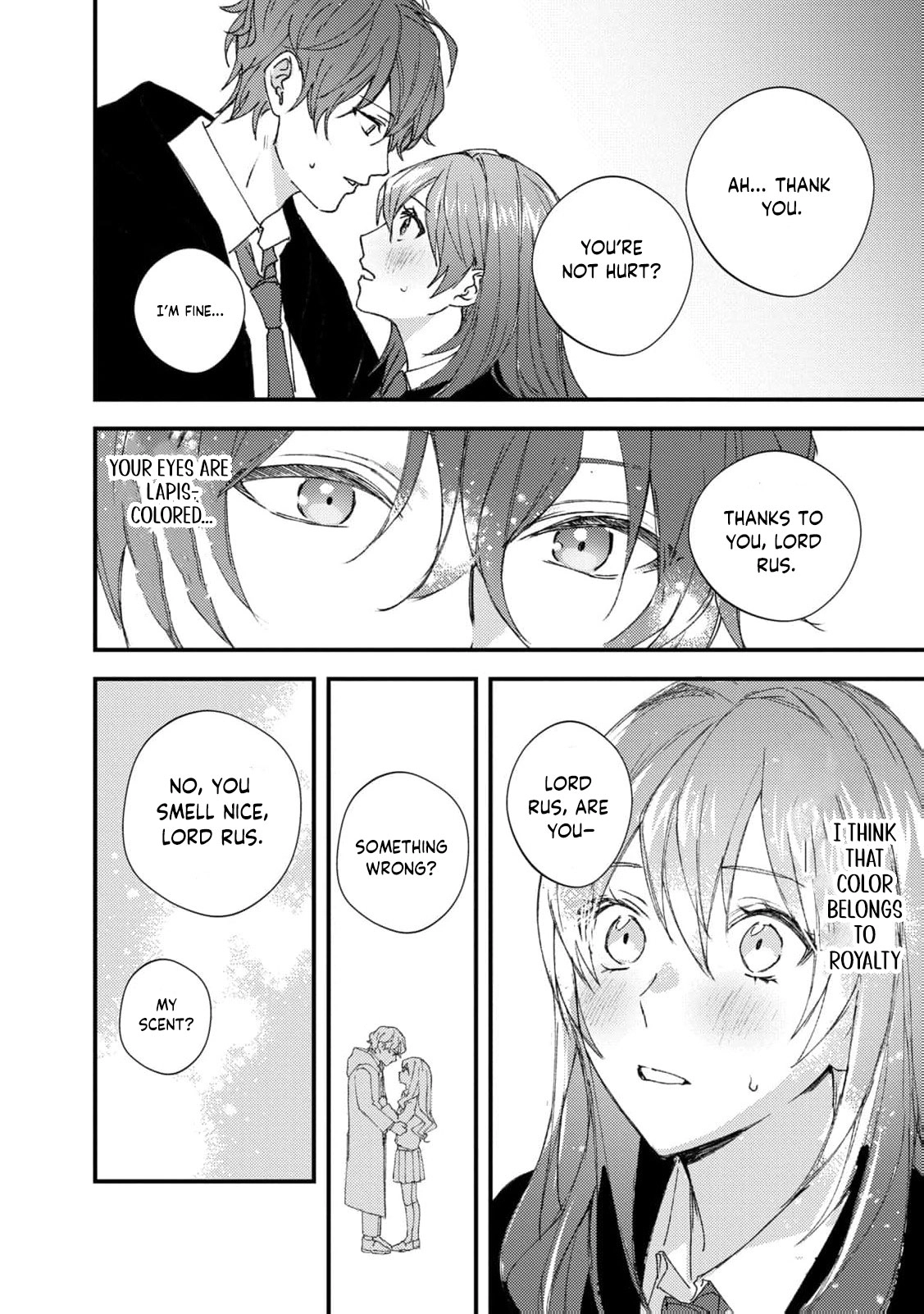 I Realized My Fiancé Is the Protagonist of an Eroge, So I Want to Break Off the Engagement Chapter 3 - page 12