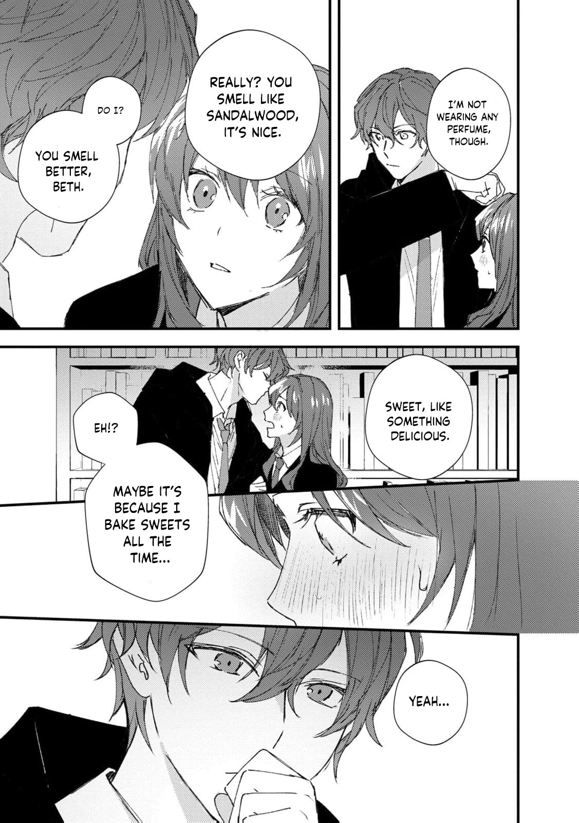 I Realized My Fiancé Is the Protagonist of an Eroge, So I Want to Break Off the Engagement Chapter 3 - page 13