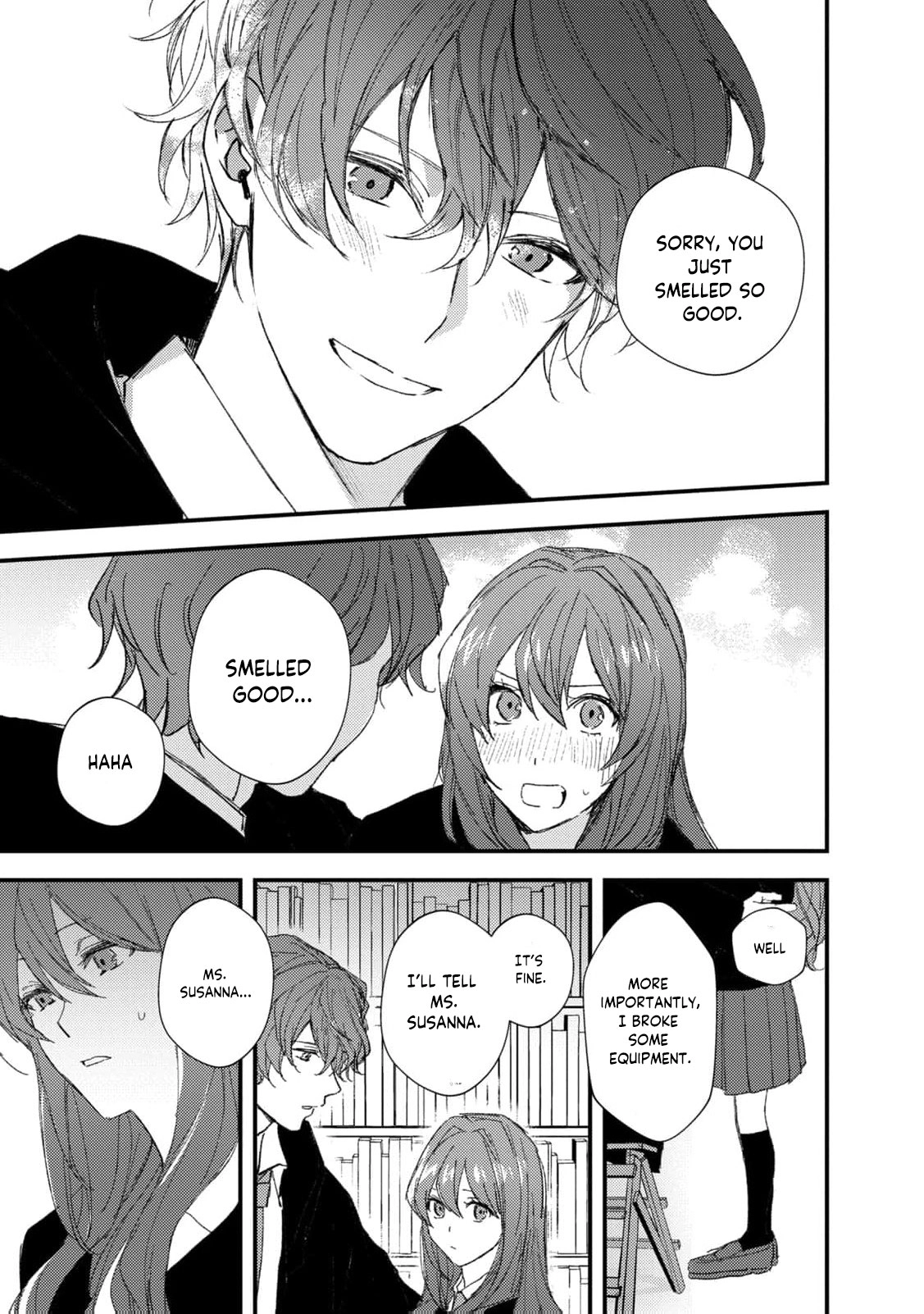 I Realized My Fiancé Is the Protagonist of an Eroge, So I Want to Break Off the Engagement Chapter 3 - page 15