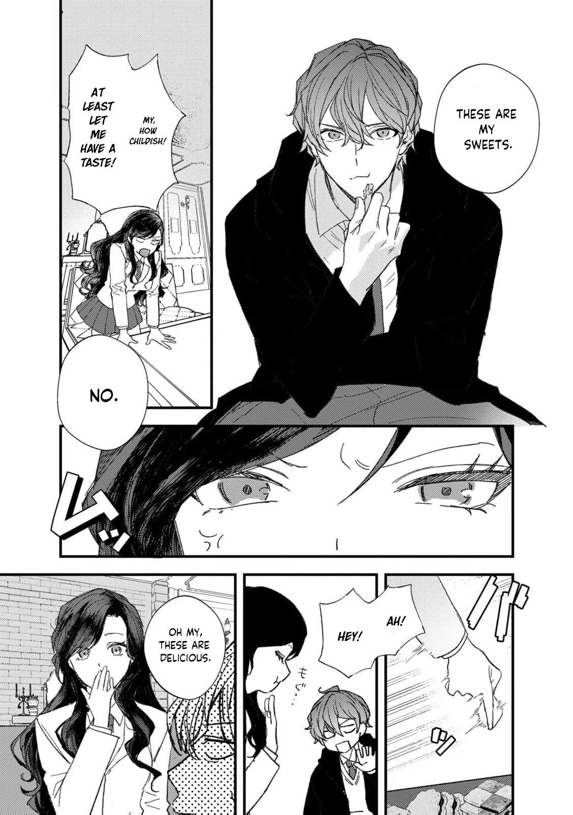 I Realized My Fiancé Is the Protagonist of an Eroge, So I Want to Break Off the Engagement Chapter 3 - page 19