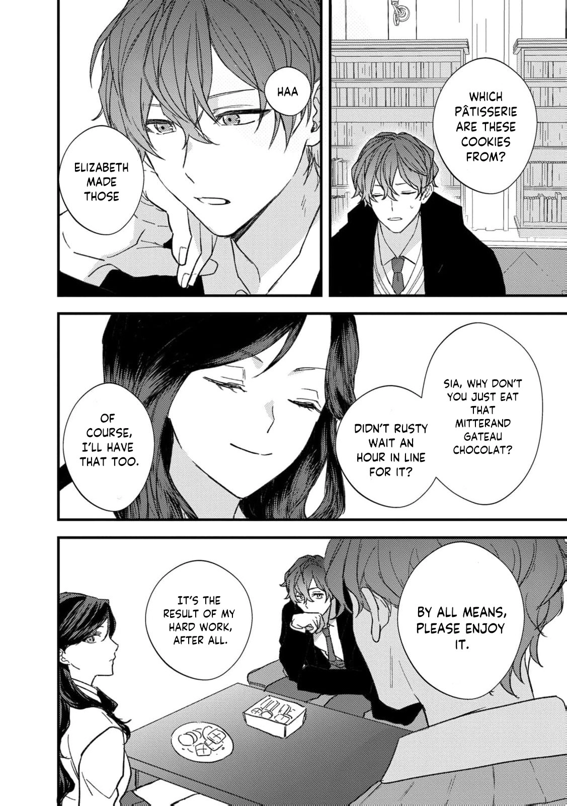 I Realized My Fiancé Is the Protagonist of an Eroge, So I Want to Break Off the Engagement Chapter 3 - page 20
