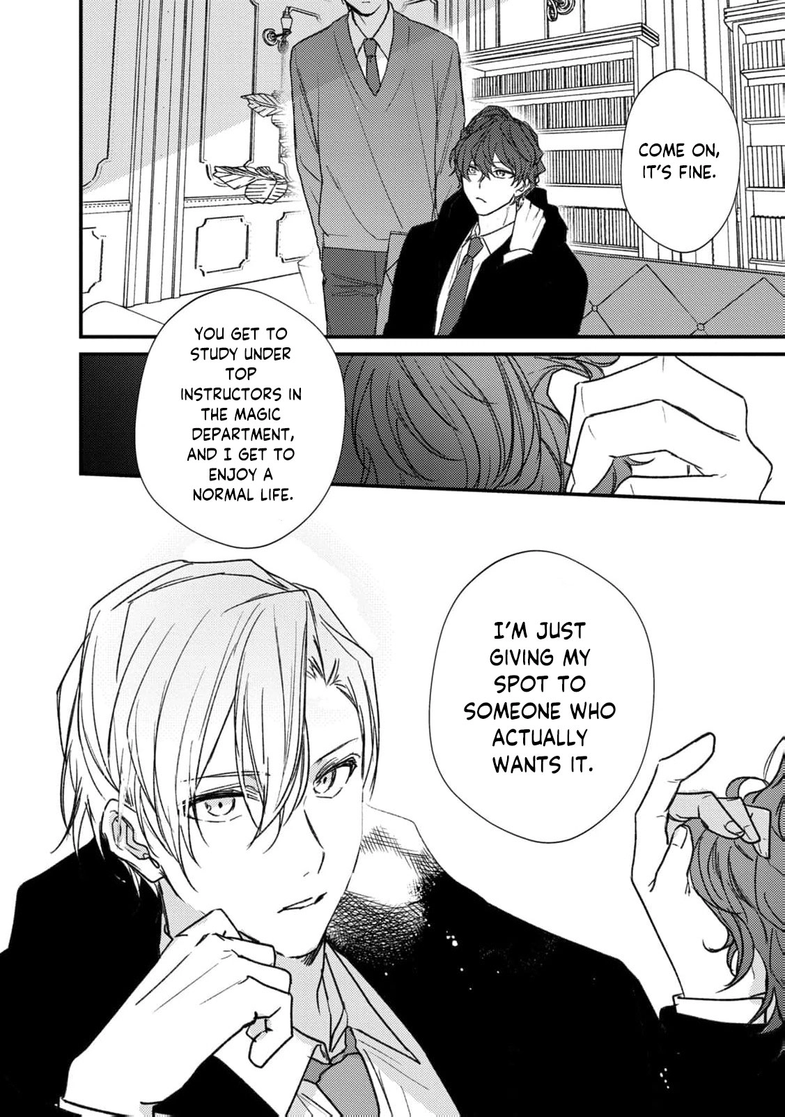 I Realized My Fiancé Is the Protagonist of an Eroge, So I Want to Break Off the Engagement Chapter 3 - page 22