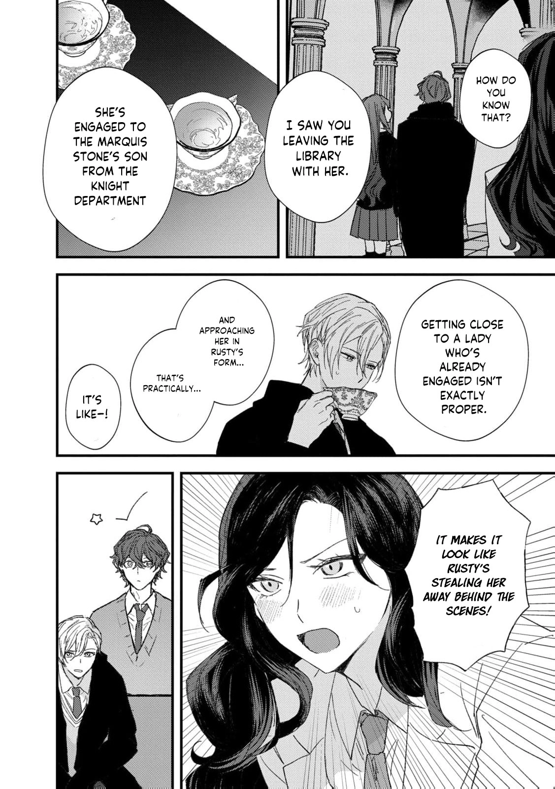 I Realized My Fiancé Is the Protagonist of an Eroge, So I Want to Break Off the Engagement Chapter 3 - page 24