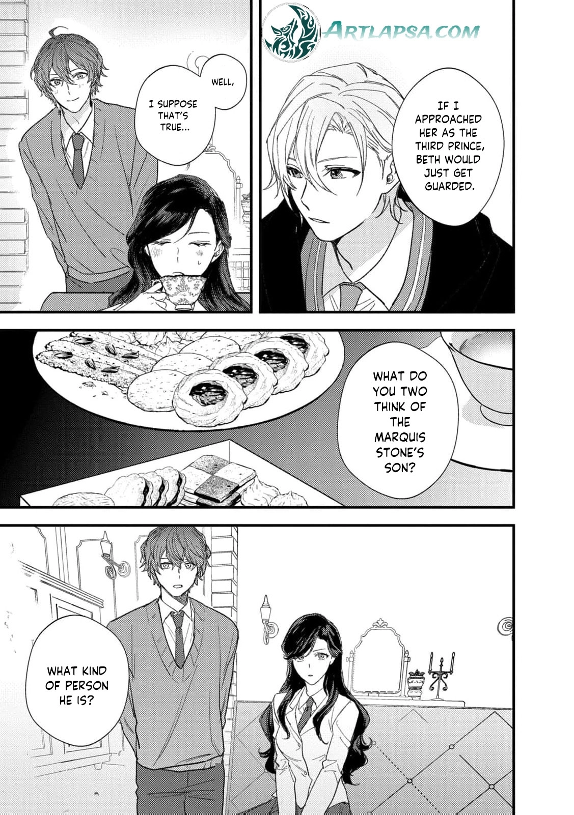 I Realized My Fiancé Is the Protagonist of an Eroge, So I Want to Break Off the Engagement Chapter 3 - page 25