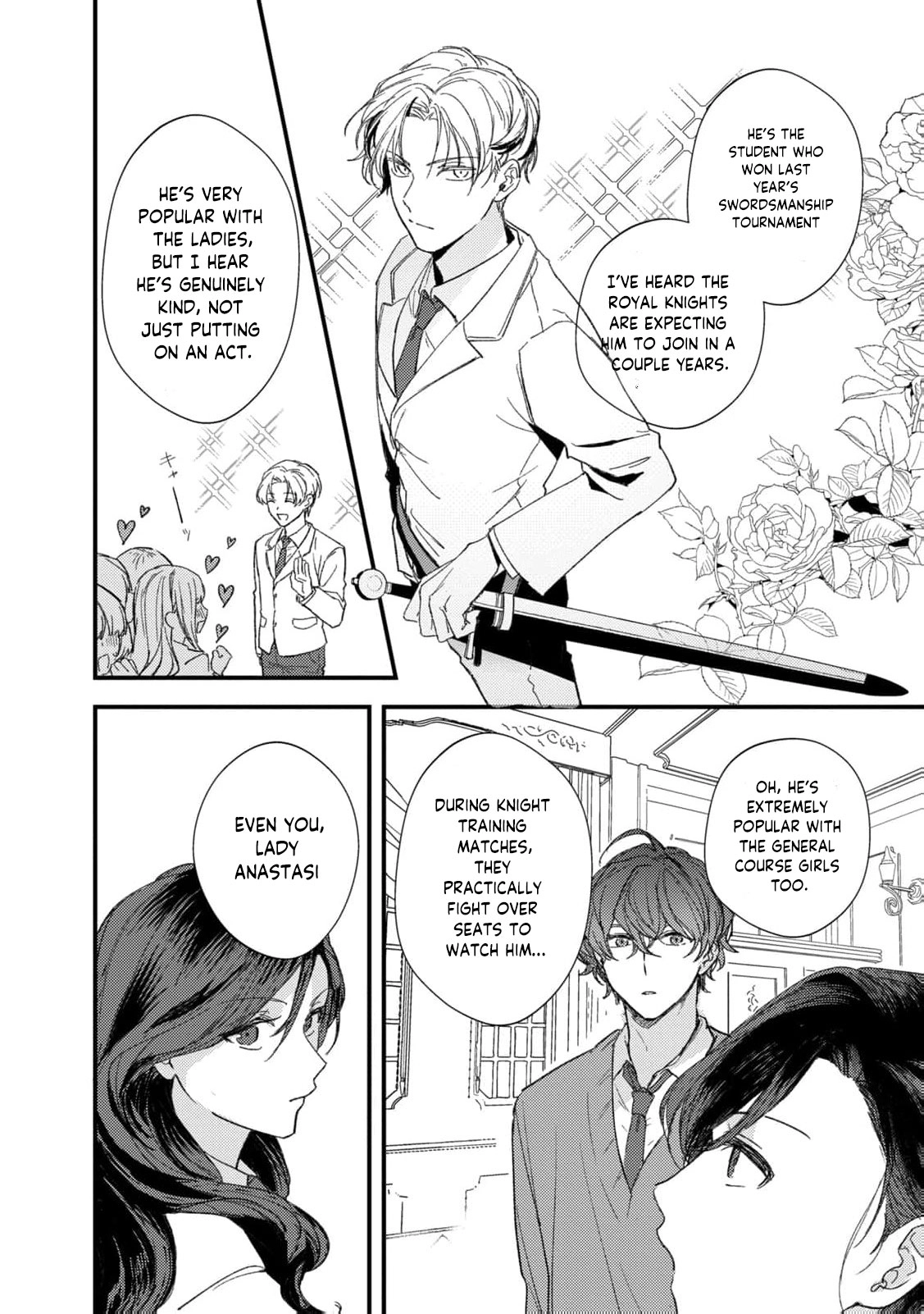 I Realized My Fiancé Is the Protagonist of an Eroge, So I Want to Break Off the Engagement Chapter 3 - page 26