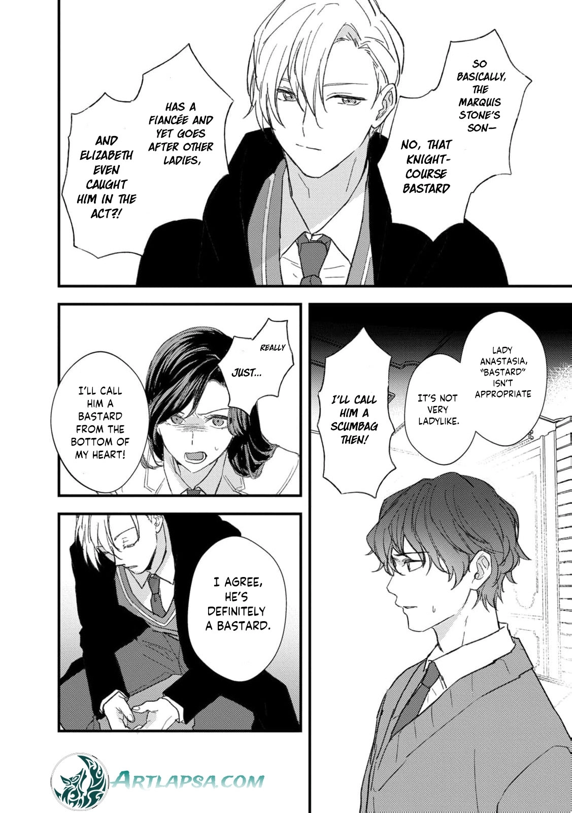 I Realized My Fiancé Is the Protagonist of an Eroge, So I Want to Break Off the Engagement Chapter 3 - page 28