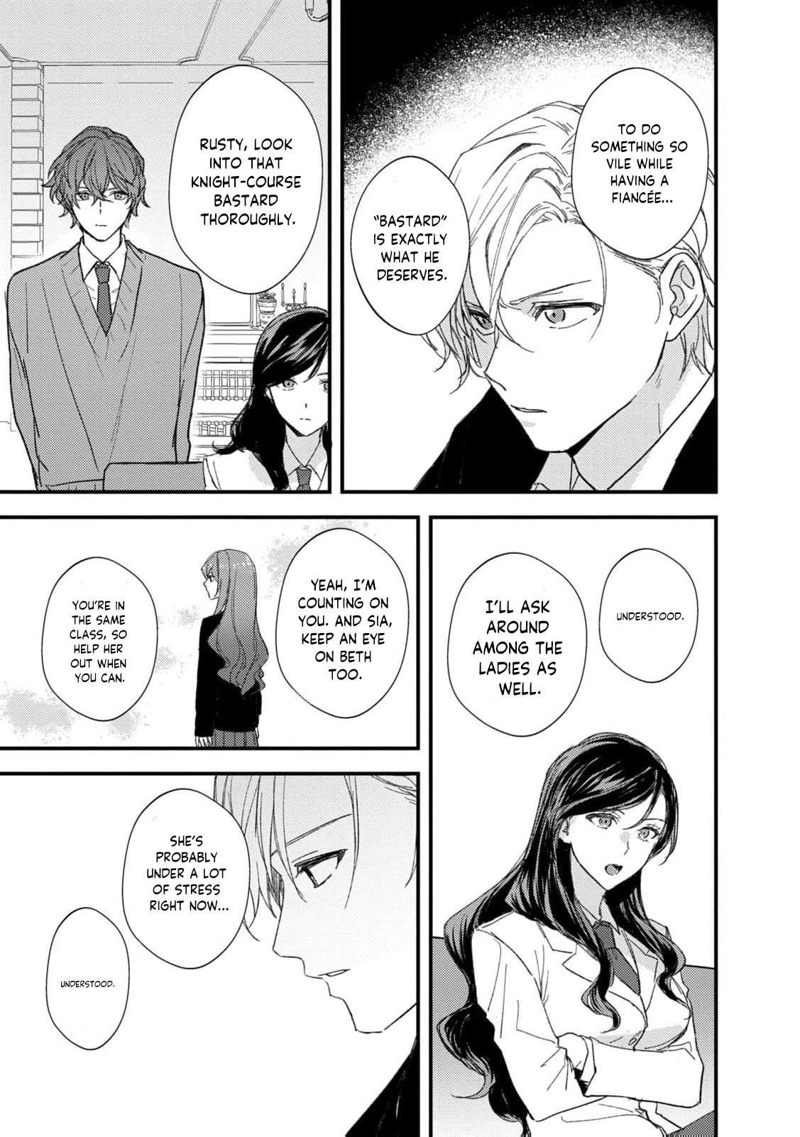I Realized My Fiancé Is the Protagonist of an Eroge, So I Want to Break Off the Engagement Chapter 3 - page 29