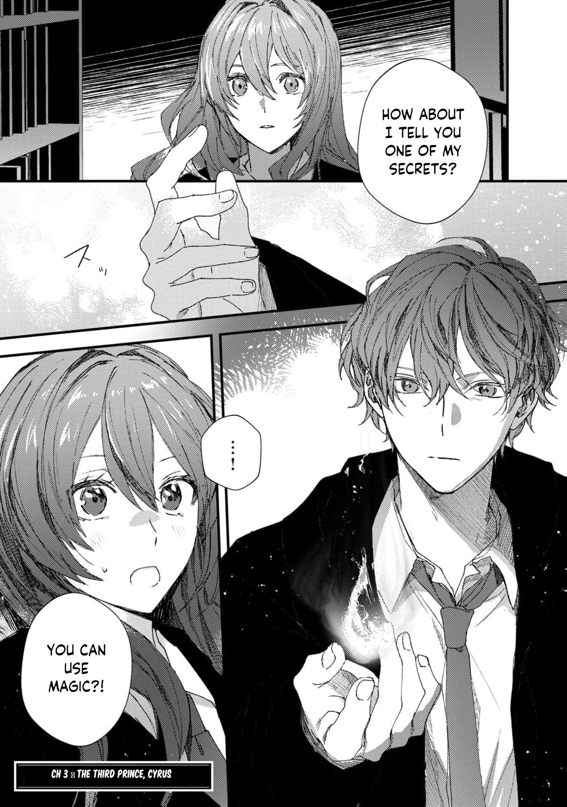 I Realized My Fiancé Is the Protagonist of an Eroge, So I Want to Break Off the Engagement Chapter 3 - page 3