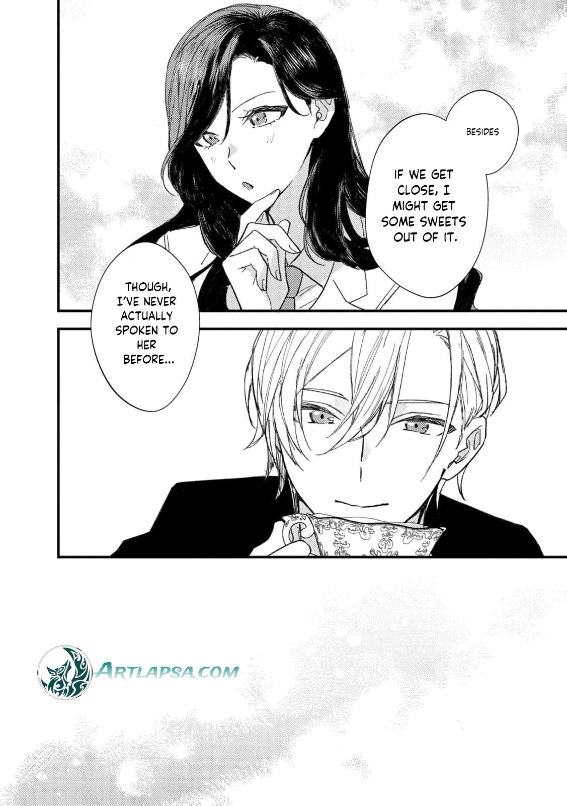 I Realized My Fiancé Is the Protagonist of an Eroge, So I Want to Break Off the Engagement Chapter 3 - page 30