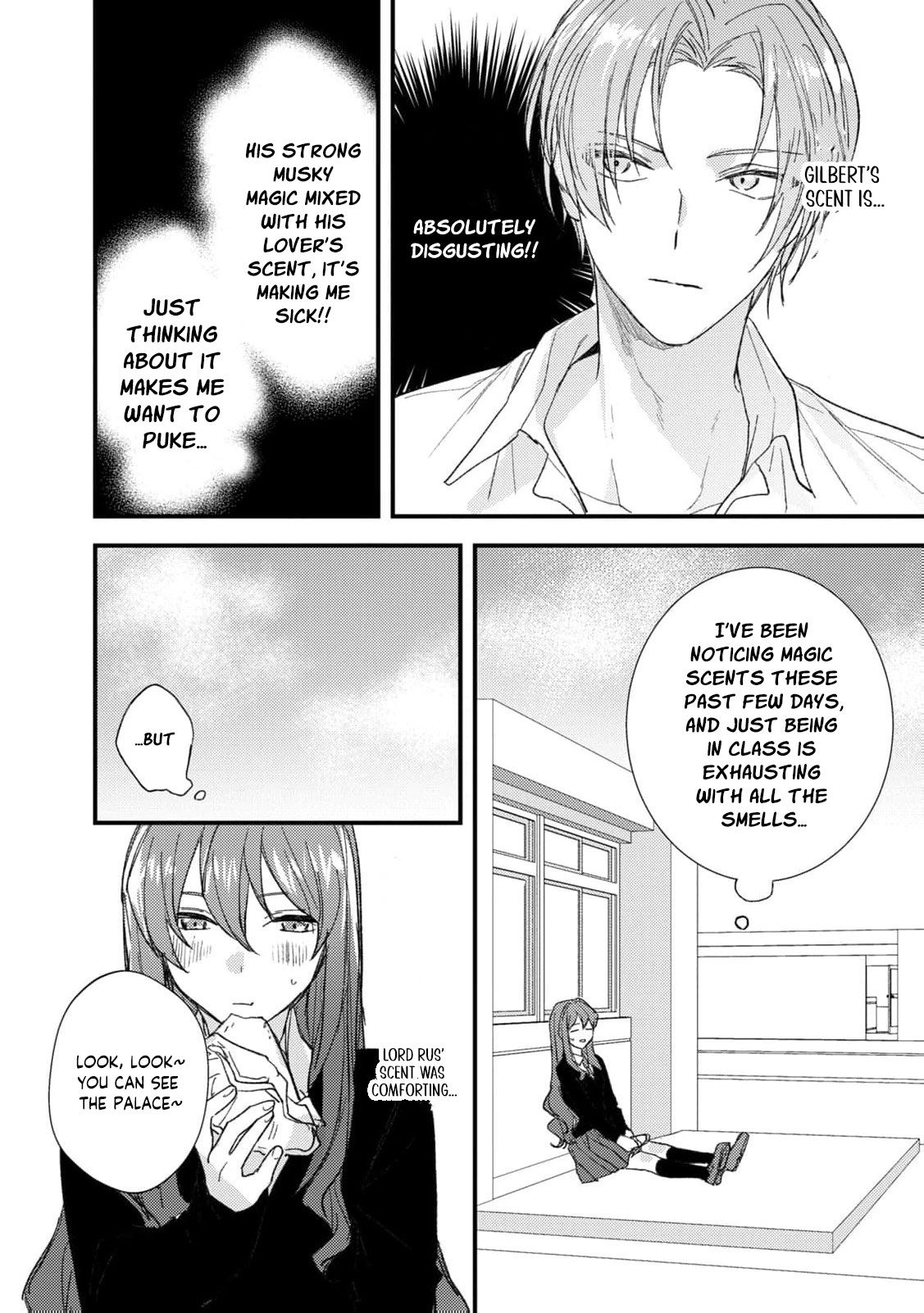 I Realized My Fiancé Is the Protagonist of an Eroge, So I Want to Break Off the Engagement Chapter 3 - page 32