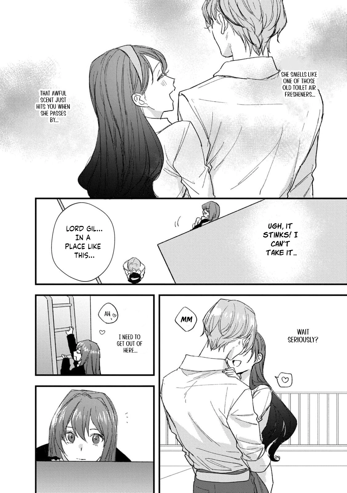 I Realized My Fiancé Is the Protagonist of an Eroge, So I Want to Break Off the Engagement Chapter 3 - page 34