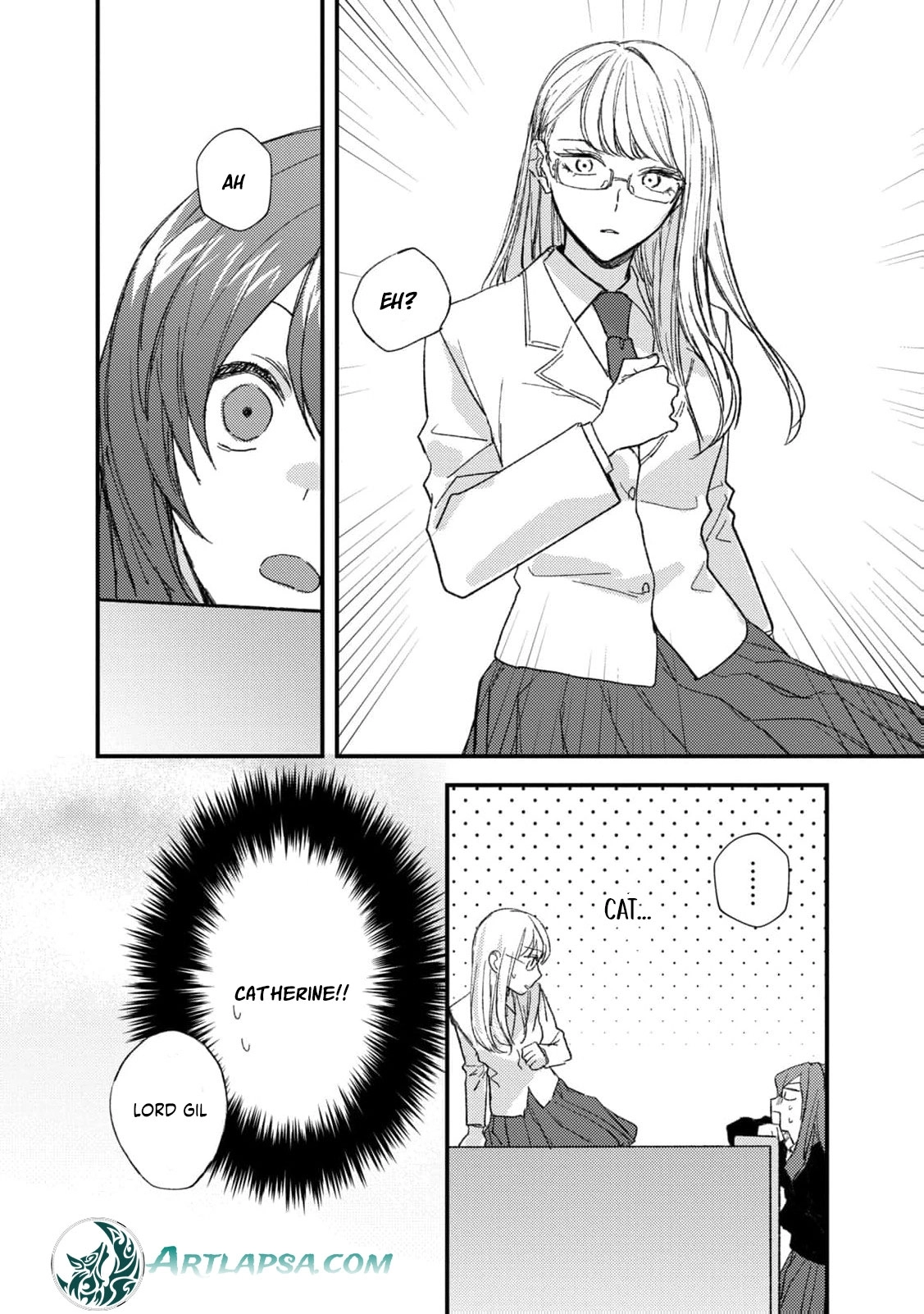 I Realized My Fiancé Is the Protagonist of an Eroge, So I Want to Break Off the Engagement Chapter 3 - page 35