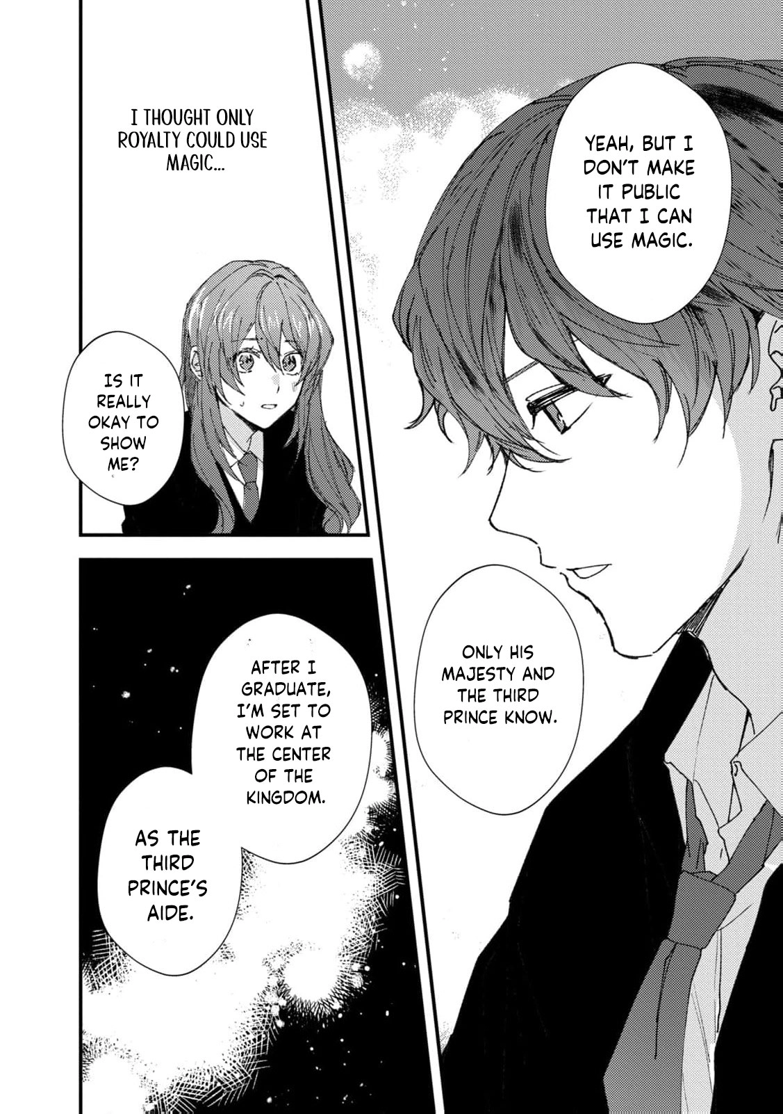 I Realized My Fiancé Is the Protagonist of an Eroge, So I Want to Break Off the Engagement Chapter 3 - page 4