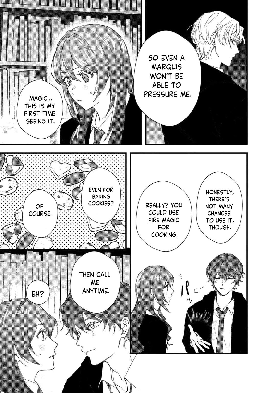I Realized My Fiancé Is the Protagonist of an Eroge, So I Want to Break Off the Engagement Chapter 3 - page 5
