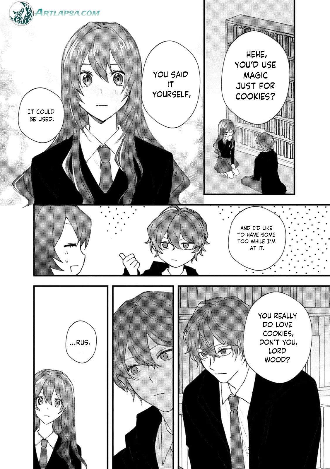 I Realized My Fiancé Is the Protagonist of an Eroge, So I Want to Break Off the Engagement Chapter 3 - page 6