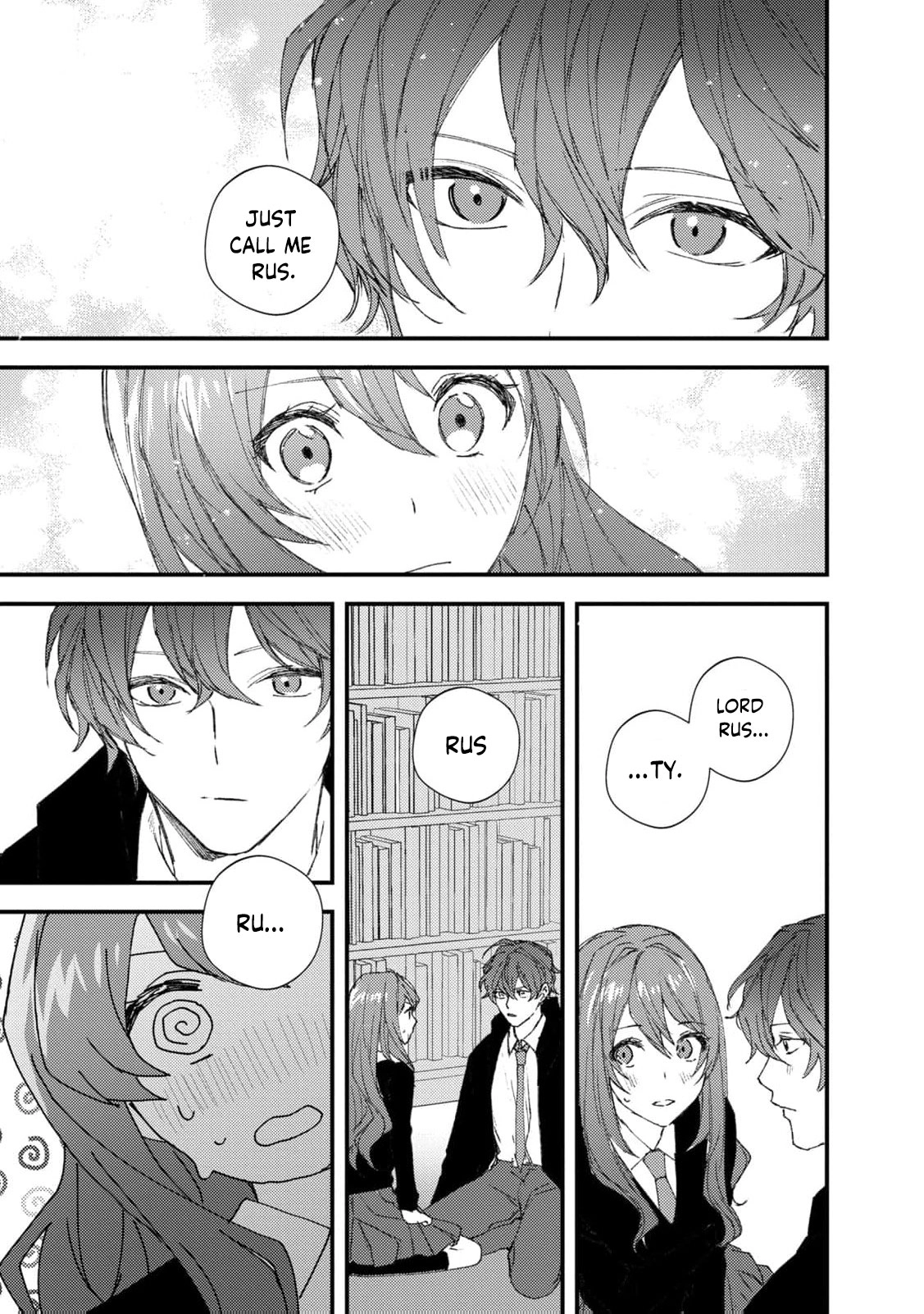 I Realized My Fiancé Is the Protagonist of an Eroge, So I Want to Break Off the Engagement Chapter 3 - page 7
