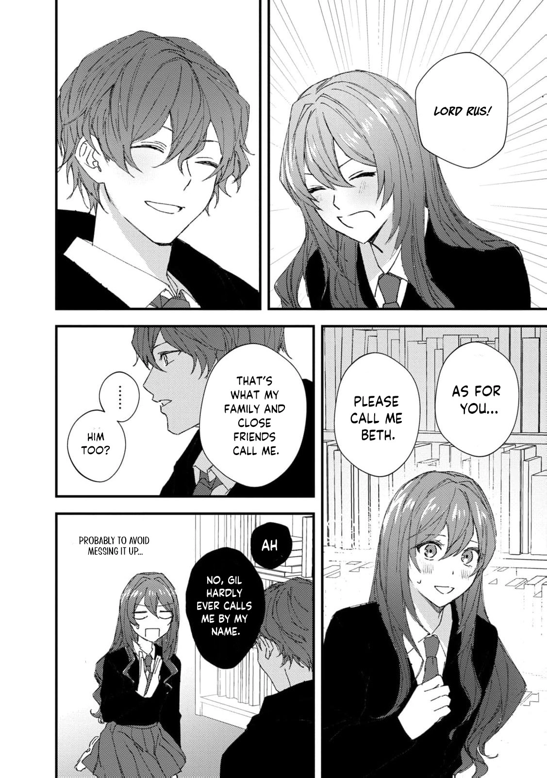 I Realized My Fiancé Is the Protagonist of an Eroge, So I Want to Break Off the Engagement Chapter 3 - page 8