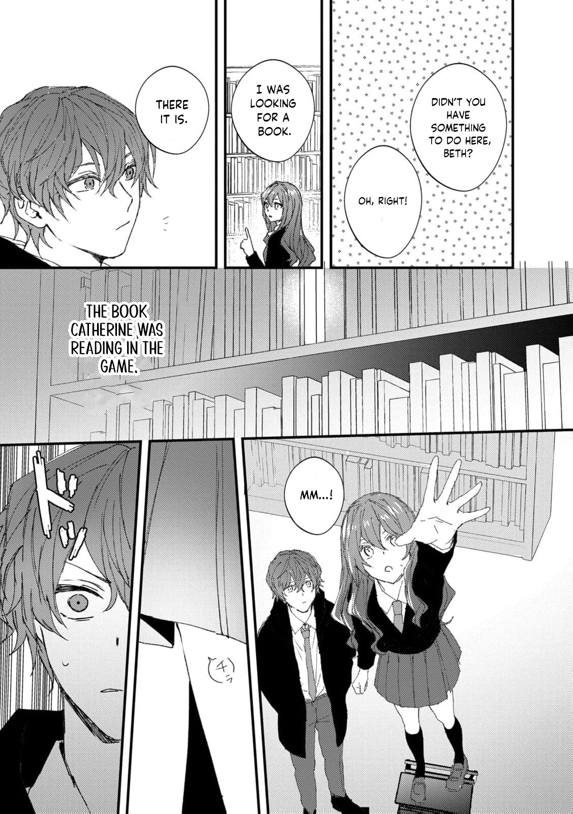 I Realized My Fiancé Is the Protagonist of an Eroge, So I Want to Break Off the Engagement Chapter 3 - page 9