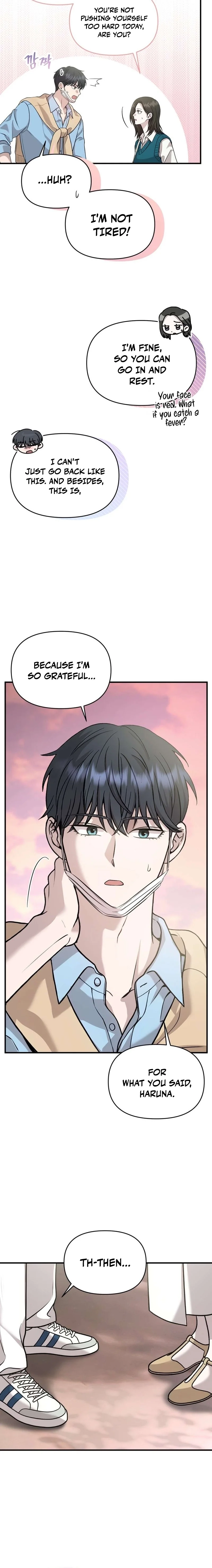 An Idol Is Obsessed With Me Chapter 15 - page 2