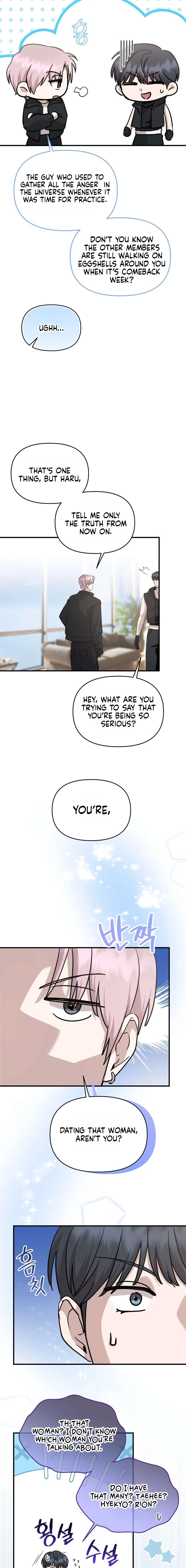 An Idol Is Obsessed With Me Chapter 16 - page 13