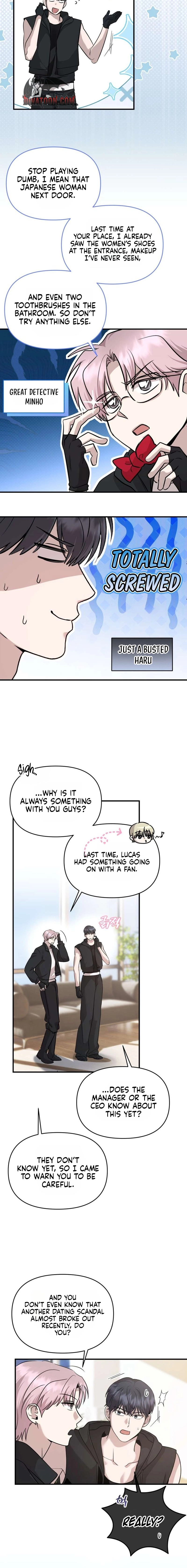 An Idol Is Obsessed With Me Chapter 16 - page 14