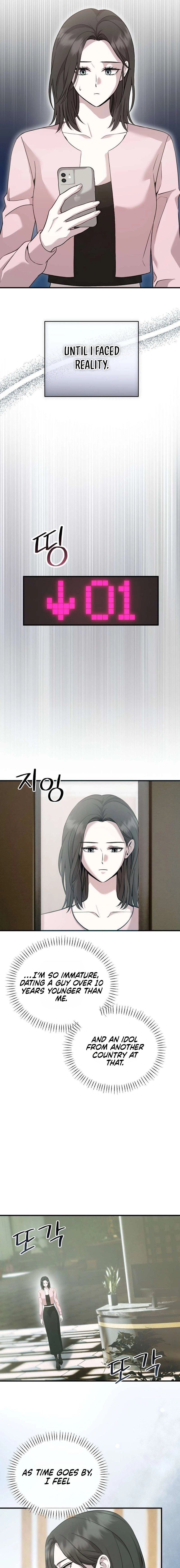 An Idol Is Obsessed With Me Chapter 16 - page 19