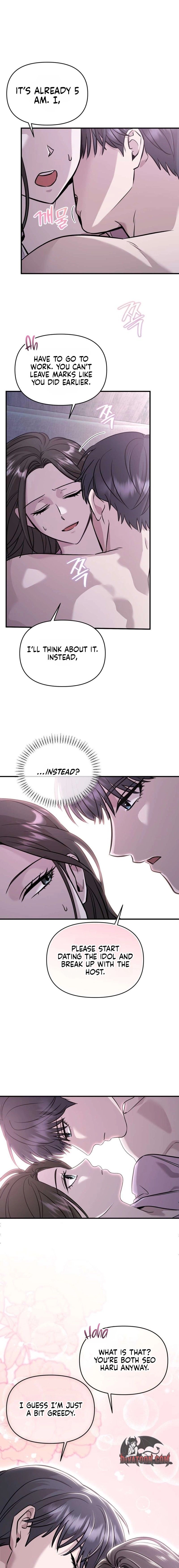 An Idol Is Obsessed With Me Chapter 16 - page 9