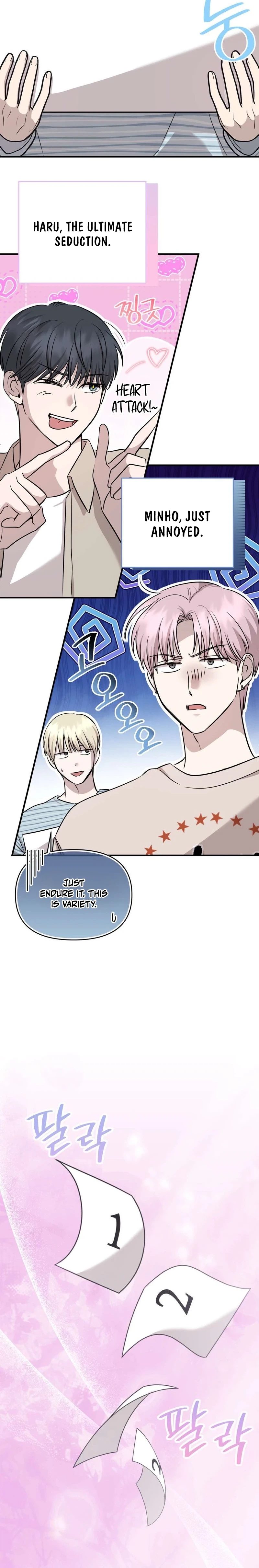 An Idol Is Obsessed With Me Chapter 18 - page 21