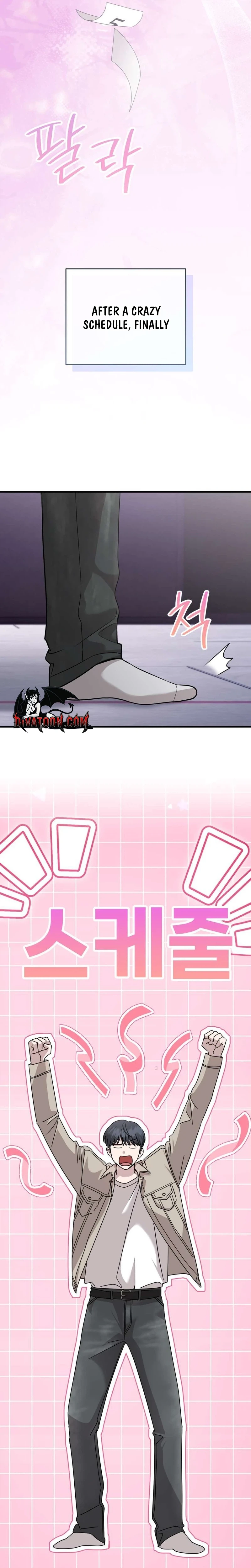 An Idol Is Obsessed With Me Chapter 18 - page 22