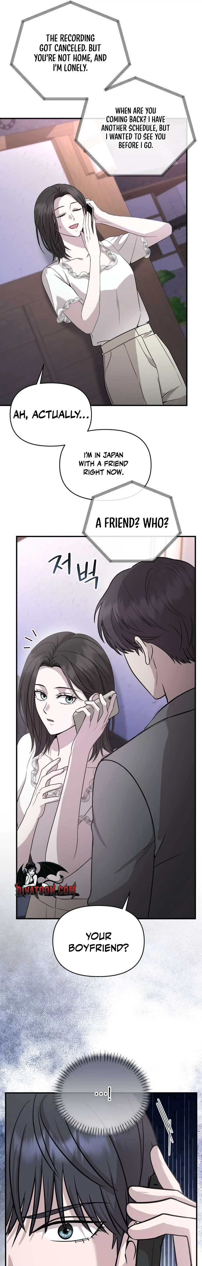 An Idol Is Obsessed With Me Chapter 18 - page 28