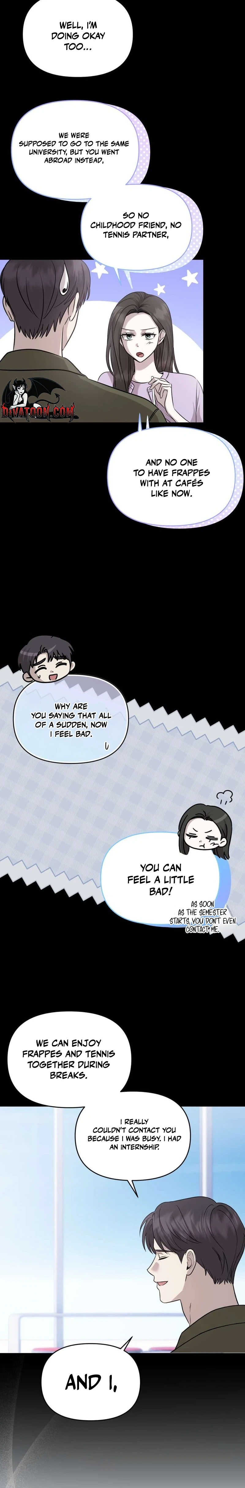 An Idol Is Obsessed With Me Chapter 18 - page 9