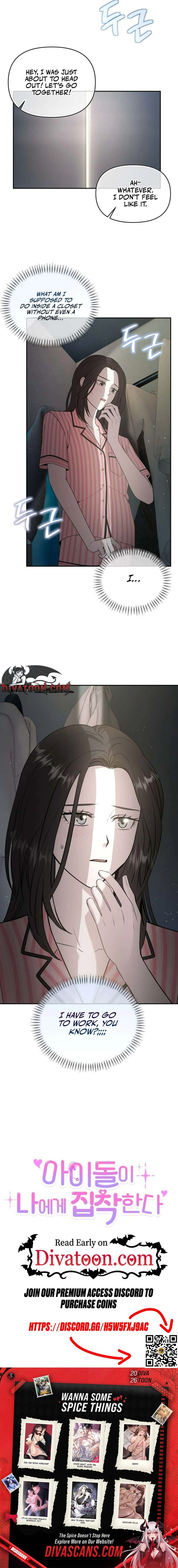 An Idol Is Obsessed With Me Chapter 12 - page 15