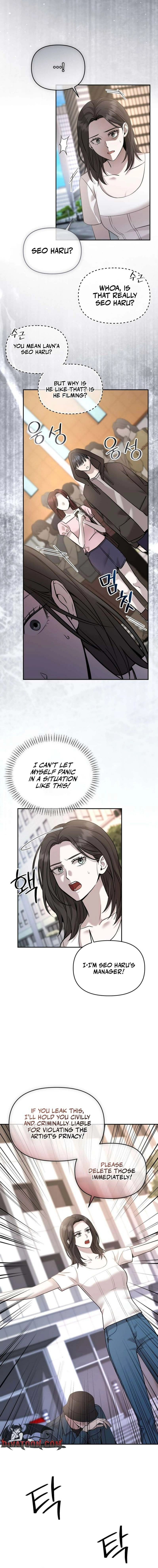 An Idol Is Obsessed With Me Chapter 12 - page 6