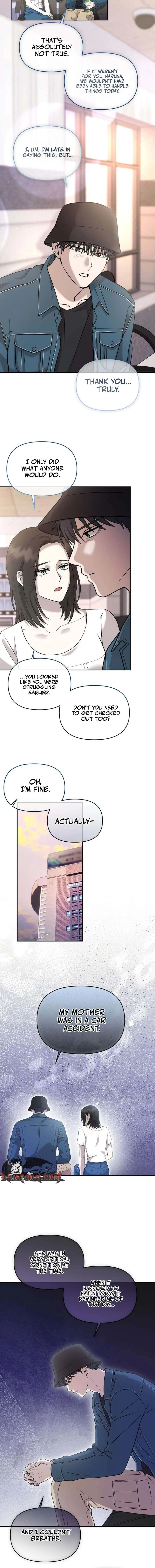 An Idol Is Obsessed With Me Chapter 12 - page 9