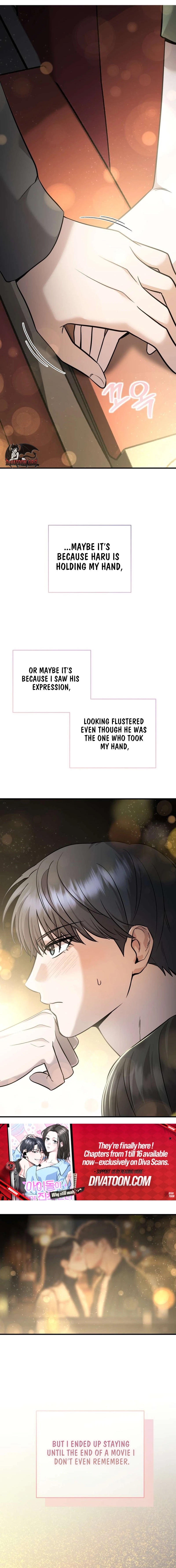 An Idol Is Obsessed With Me Chapter 13 - page 10