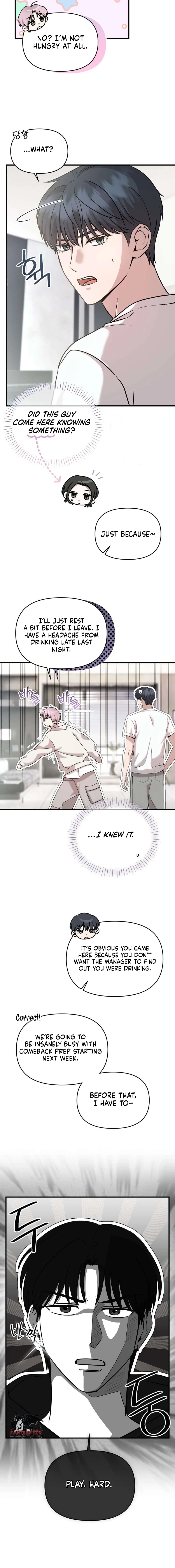 An Idol Is Obsessed With Me Chapter 13 - page 2