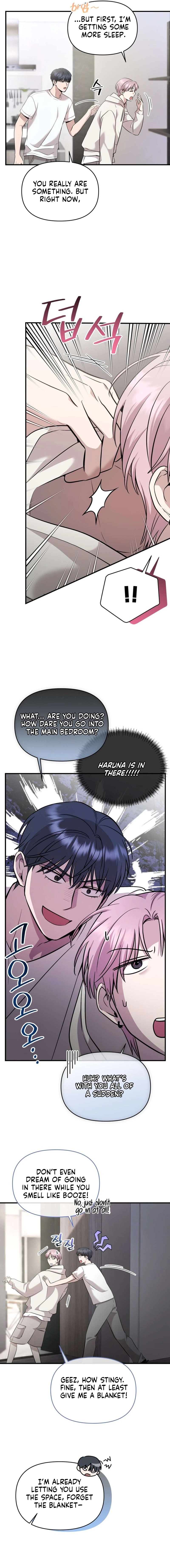 An Idol Is Obsessed With Me Chapter 13 - page 3