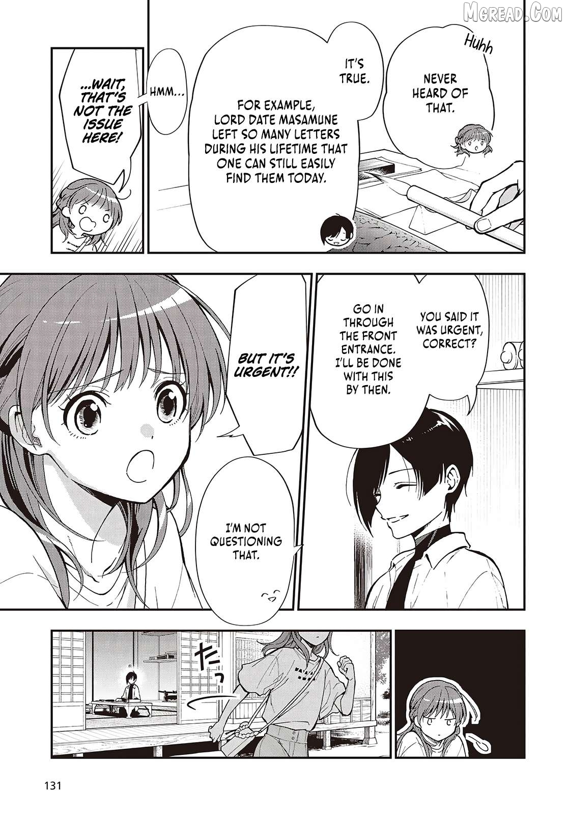The Lord's Martial Art Chronicles Chapter 1 - page 5