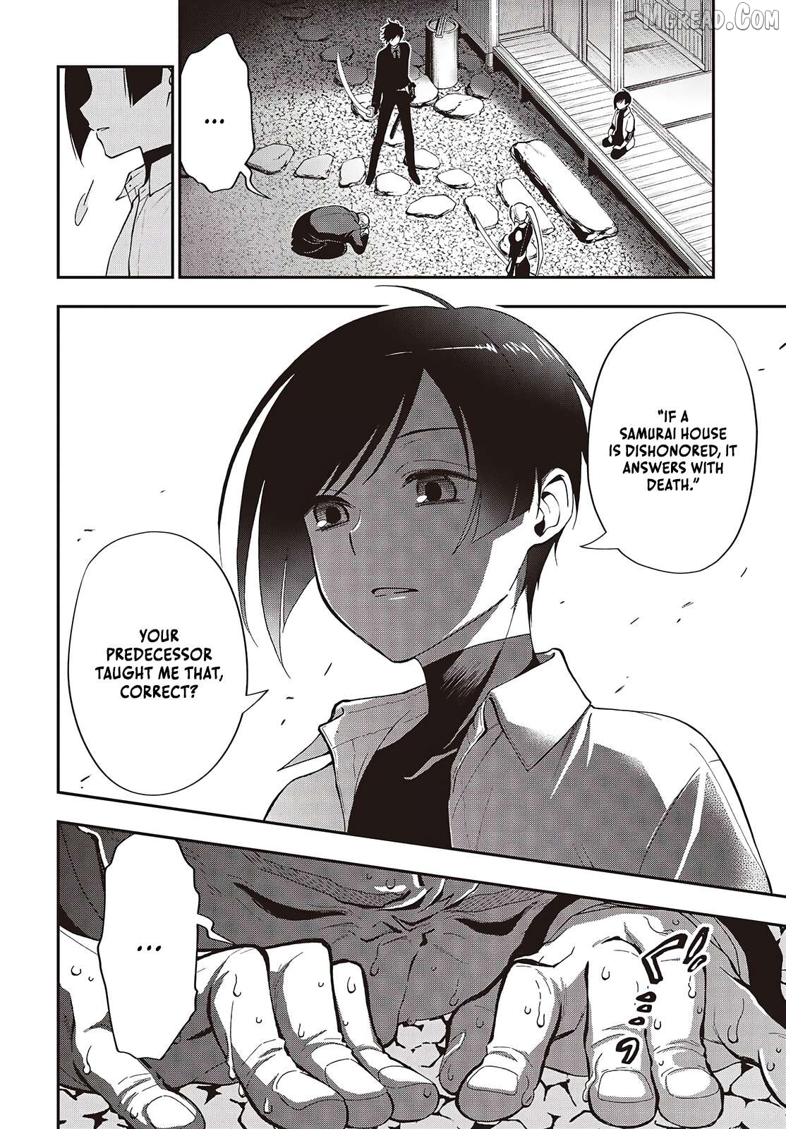 The Lord's Martial Art Chronicles Chapter 2 - page 45