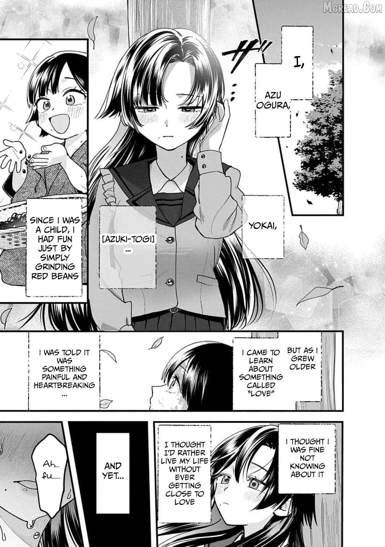 Youkai Ou Kyun Gakuen Chapter 1 - page 2