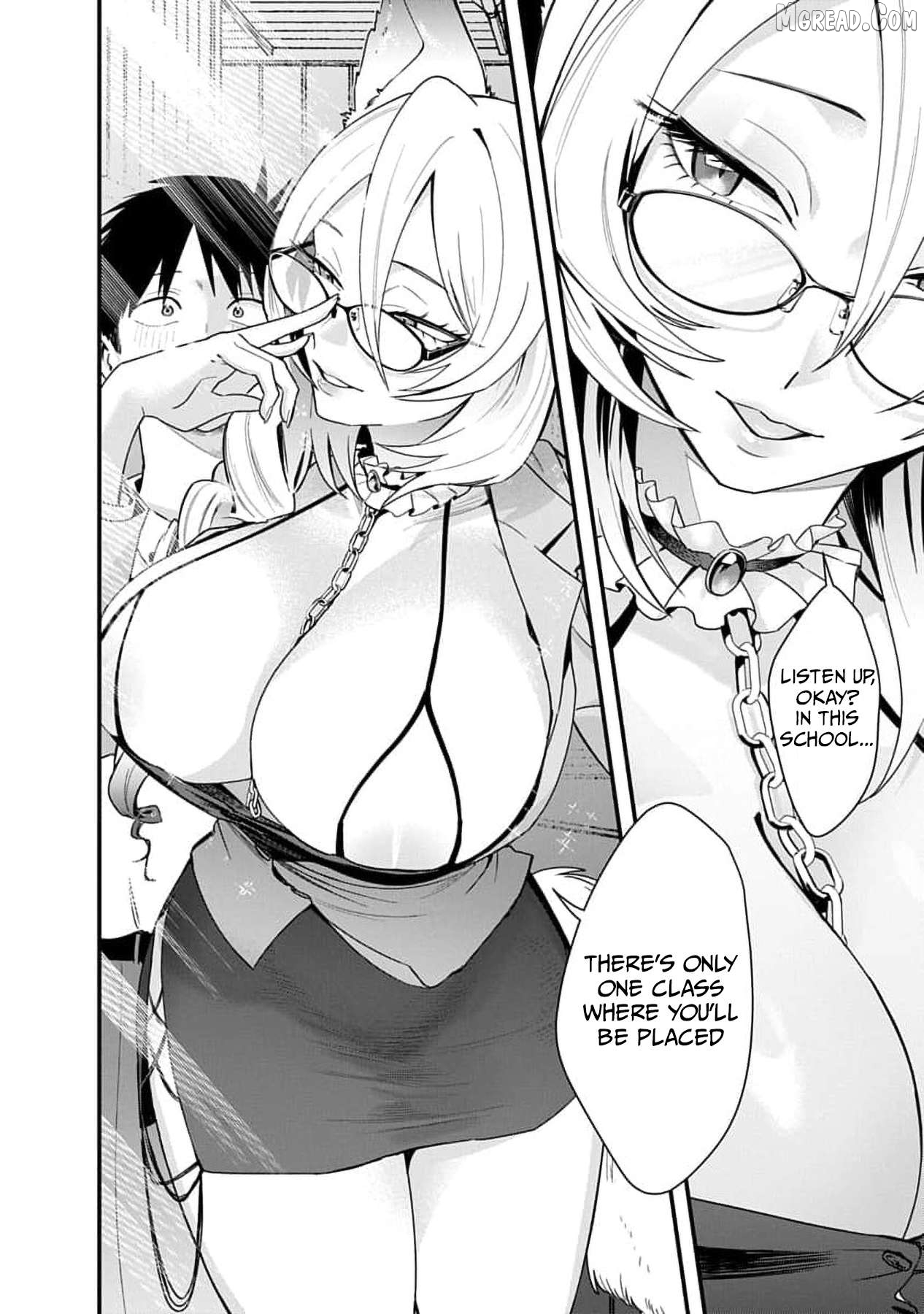 Youkai Ou Kyun Gakuen Chapter 2 - page 2