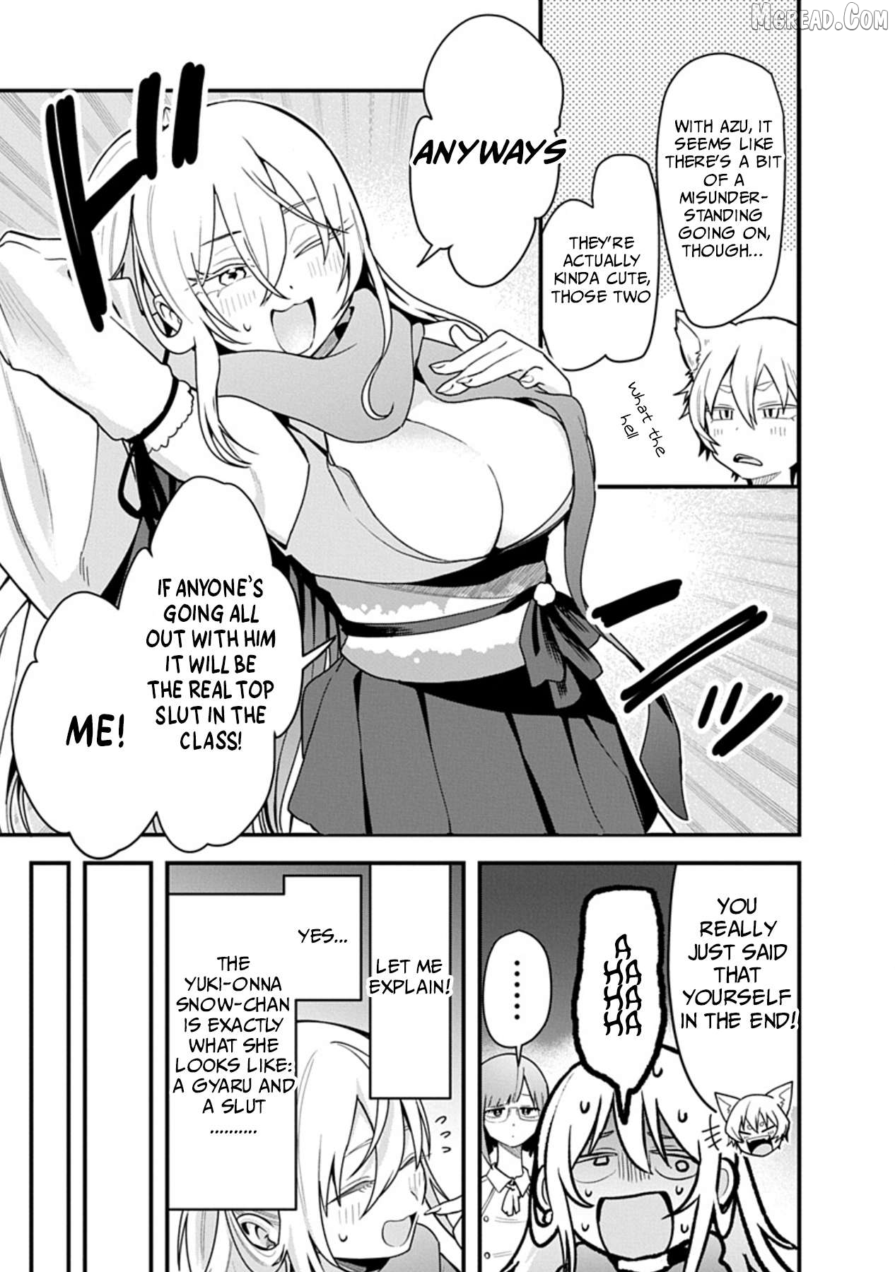 Youkai Ou Kyun Gakuen Chapter 3 - page 7